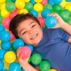 Bestway Up, In & Over Antimicrobial 100 Play Balls With Germ Shield 6.5 Cm -Children Furniture Store 30891135 4