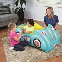 Bestway Up, In & Over Antimicrobial 100 Play Balls With Germ Shield 6.5 Cm -Children Furniture Store 30891135 5