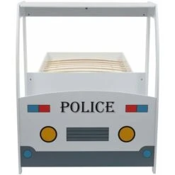 Geraldina European Single Car Bed With Desk By Zoomie Kids -Children Furniture Store 32359879 5