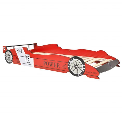 Pinney European Single Car Bed By Zoomie Kids 4 Pinney European Single Car Bed By Zoomie Kids - Image 2