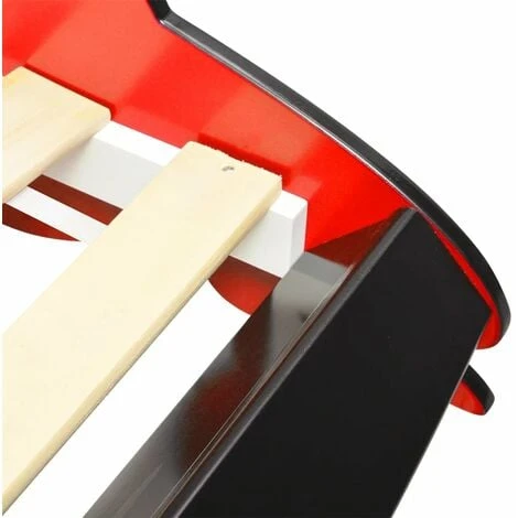 Pinney European Single Car Bed By Zoomie Kids 7 Pinney European Single Car Bed By Zoomie Kids - Image 5