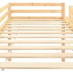 Dutton European Single Mid Sleeper Bed By Harriet Bee -Children Furniture Store 32361485 4