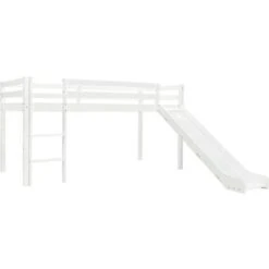 Dutton European Single Mid Sleeper Bed By Harriet Bee
