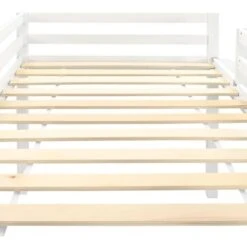 Dutton European Single Mid Sleeper Bed By Harriet Bee -Children Furniture Store 32361741 4