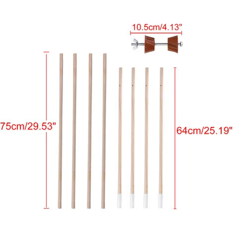 Play Tent Teepee Kids Play House Indoor Sleeping Multicolor 5 Play Tent Teepee Kids Play House Indoor Sleeping Multicolor - Image 3