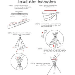 Play Tent Teepee Kids Play House Indoor Sleeping Multicolor 10 Play Tent Teepee Kids Play House Indoor Sleeping Multicolor -Children Furniture Store 36784046 4