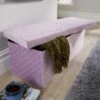 Extra Large Folding Ottoman Lilac Flat Velvet Diamond Pattern Fabric Storage 2 Extra Large Folding Ottoman Lilac Flat Velvet Diamond Pattern Fabric Storage -Children Furniture Store 36857671 1