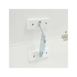 Liberty House Toys Toy Box Storage Organiser W/ Safety Hinge Side Handle Cat And Dog H47.5 X W68 X D37.5cm White And Grey -Children Furniture Store 40085713 4