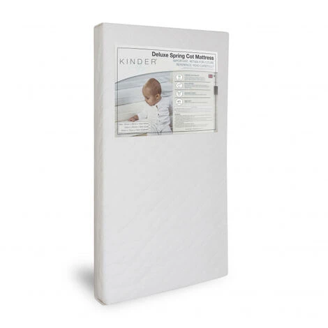 Sydney Toddler Bed With Spring Mattress Washable Water Resistant Cover | Kids Bed And Children's Bed - Grey 4 Sydney Toddler Bed With Spring Mattress Washable Water Resistant Cover | Kids Bed And Children's Bed - Grey - Image 2