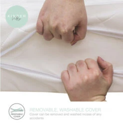 Sydney Toddler Bed With Spring Mattress Washable Water Resistant Cover | Kids Bed And Children's Bed - Grey 11 Sydney Toddler Bed With Spring Mattress Washable Water Resistant Cover | Kids Bed And Children's Bed - Grey -Children Furniture Store 44651466 5