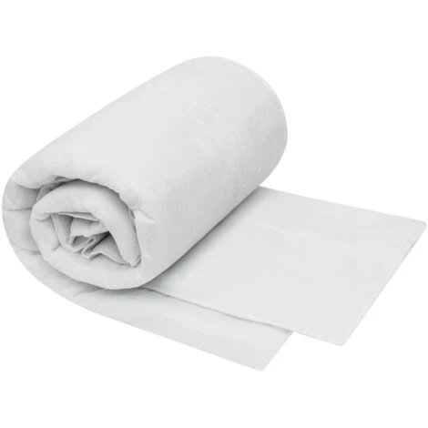 7 Piece Sydney White Toddler Bed Bundle With Pocket Sprung Mattress Circus Friends Bedding Set | Kids Bed And Children's Bed 6 7 Piece Sydney White Toddler Bed Bundle With Pocket Sprung Mattress Circus Friends Bedding Set | Kids Bed And Children's Bed - Image 4