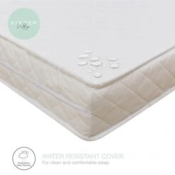 Sydney Toddler Bed With Pocket Sprung Mattress Washable Water Resistant Cover | Kids Bed And Children's Bed - White -Children Furniture Store 44651490 4
