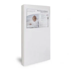 7 Piece Sydney White Toddler Bed Bundle With Kinder Flow Mattress Circus Friends Bedding Set | Kids Bed And Children's Bed -Children Furniture Store 44651493 4