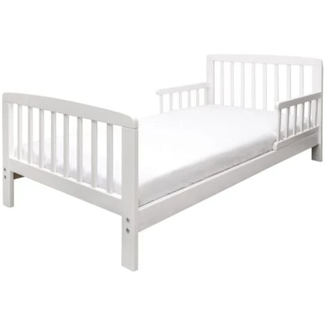 7 Piece Sydney White Toddler Bed Bundle With Pocket Sprung Mattress Woodland Tales Bedding Set | Kids Bed And Children's Bed 4 7 Piece Sydney White Toddler Bed Bundle With Pocket Sprung Mattress Woodland Tales Bedding Set | Kids Bed And Children's Bed - Image 2