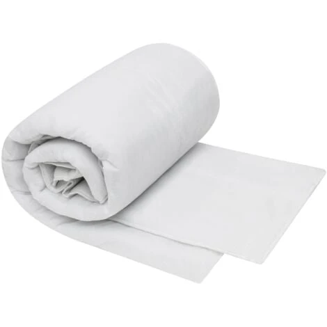 7 Piece Sydney White Toddler Bed Bundle With Pocket Sprung Mattress Woodland Tales Bedding Set | Kids Bed And Children's Bed 7 7 Piece Sydney White Toddler Bed Bundle With Pocket Sprung Mattress Woodland Tales Bedding Set | Kids Bed And Children's Bed - Image 5