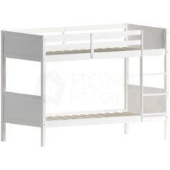 Gemini 3ft Single Wood Detachable Bunk Bed, White 11 Gemini 3ft Single Wood Detachable Bunk Bed, White -Children Furniture Store 49193918 5