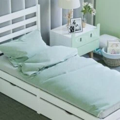 Libra 3ft Single Solid Wood Bed, 190 X 90 Cm & 2pc Underbed Drawers, White -Children Furniture Store 49193970 3