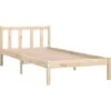 Bed Frame Solid Pinewood 90x200 Cm VidaXL -Children Furniture Store 49809137 1