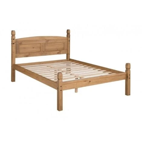 Corona 5'0" Low Foot End Bed 4 Corona 5'0" Low Foot End Bed - Image 2