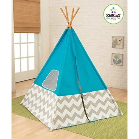 KidKraft Deluxe Play Teepee Indians Playset 4 KidKraft Deluxe Play Teepee Indians Playset - Image 2