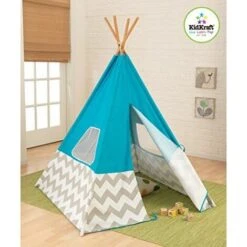KidKraft Deluxe Play Teepee Indians Playset 9 KidKraft Deluxe Play Teepee Indians Playset -Children Furniture Store 50739047 3
