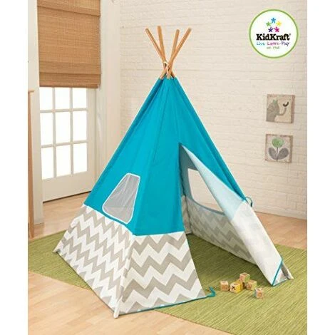 KidKraft Deluxe Play Teepee Indians Playset 6 KidKraft Deluxe Play Teepee Indians Playset - Image 4