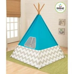 KidKraft Deluxe Play Teepee Indians Playset 11 KidKraft Deluxe Play Teepee Indians Playset -Children Furniture Store 50739047 5