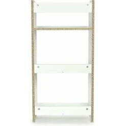 White Wooden Bookcase - 3 Shelves - Owls 7 White Wooden Bookcase - 3 Shelves - Owls -Children Furniture Store 51194618 3