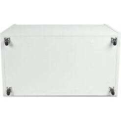 Large Wheeled Wooden Toy Box For With Stool Seat - Mr Digger -Children Furniture Store 51194654 3