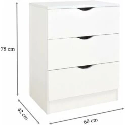 White Chest Of Drawers - ROMA - Horse 9 White Chest Of Drawers - ROMA - Horse -Children Furniture Store 51194675 4