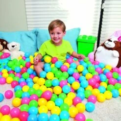 Bestway 100 X Ball Pit Balls -Children Furniture Store 51395636 3