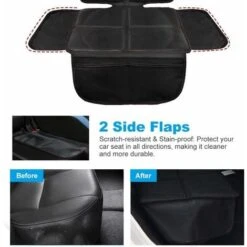 Waterproof Child Car Seat Protector Anti-Slip Vehicle Leather Seat Protectors With Organizer Pockets Easy To Clean 10 Waterproof Child Car Seat Protector Anti-Slip Vehicle Leather Seat Protectors With Organizer Pockets Easy To Clean -Children Furniture Store 51793810 4