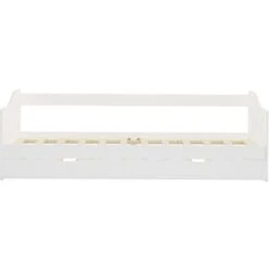 Topdeal Pull-out Sofa Bed Frame White Pinewood 90x200 Cm VDTD24039 10 Topdeal Pull-out Sofa Bed Frame White Pinewood 90x200 Cm VDTD24039 -Children Furniture Store 51867213 4