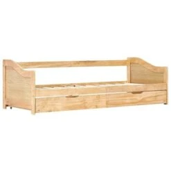 Topdeal Pull-out Sofa Bed Frame Pinewood 90x200 Cm VDTD24040 9 Topdeal Pull-out Sofa Bed Frame Pinewood 90x200 Cm VDTD24040 -Children Furniture Store 51867214 3