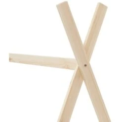 Topdeal Kids Bed Frame Solid Pine Wood 70x140 Cm VDTD24209 -Children Furniture Store 51867448 5
