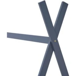 Topdeal Kids Bed Frame Grey Solid Pine Wood 70x140 Cm VDTD24215 11 Topdeal Kids Bed Frame Grey Solid Pine Wood 70x140 Cm VDTD24215 -Children Furniture Store 51867464 5