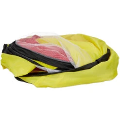 Relaxdays Ball Pit With 100 Balls For Kids, Pop Up Play Tent For Age 3 And Up, HWD: 70x85x100 Cm, Hexagonal, Red-Yellow -Children Furniture Store 52223311 3