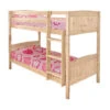 2ft6 Shorty Wooden Bunk Bed In Natural -Children Furniture Store 53660519 1