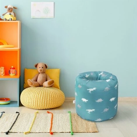 Ready Steady Bed Children's Kids Indoor Living Room Bean Bag Chair (Rex) 7 Ready Steady Bed Children's Kids Indoor Living Room Bean Bag Chair (Rex) - Image 5