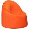 Ready Steady Bed Outdoor Kids Bean Bag Chair Indoor Comfy Seat Child's Ergonomic Durable Comfort, Orange 1 Ready Steady Bed Outdoor Kids Bean Bag Chair Indoor Comfy Seat Child's Ergonomic Durable Comfort, Orange -Children Furniture Store 54386093 1