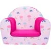 Ready Steady Bed Kids Sofa Seat Chair Children Mini Armchair Great For Playroom Kids Room Living Room Colourful Durable And Lightweight, Rainbow -Children Furniture Store 54386552 1