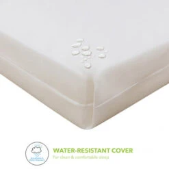 Teepee Toddler Bed With Spring Mattress & Removable Washable Water Resistant Cover - Two-Tone -Children Furniture Store 54497627 5