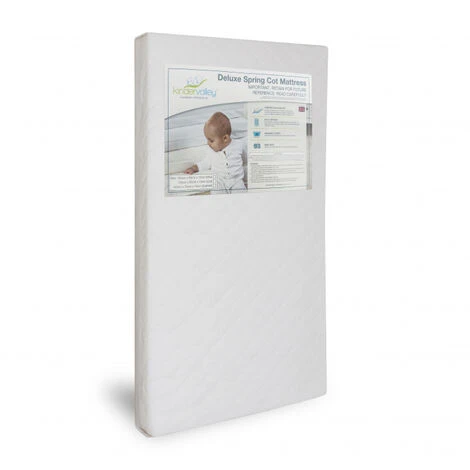 Teepee Toddler Bed With Spring Mattress & Removable Washable Water Resistant Cover - Grey 6 Teepee Toddler Bed With Spring Mattress & Removable Washable Water Resistant Cover - Grey - Image 4