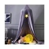 MUFF Bed Canopy For Bedroom Round Dome For Baby Nursery Room Decorations 250cm Purple Gray -Children Furniture Store 54853761 1