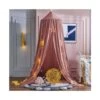 MUFF Bed Canopy For Bedroom Round Dome For Baby Nursery Room Decorations 250cm Red Bean Paste -Children Furniture Store 54906648 1
