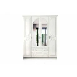 Olimpos 4 Doors & 2 Drawers Wardrobe -Children Furniture Store 54995770 5