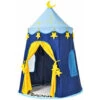 Children Portable Playhouse Tent Kids Castle Indoor & Outdoor Blue -Children Furniture Store 55067325 1