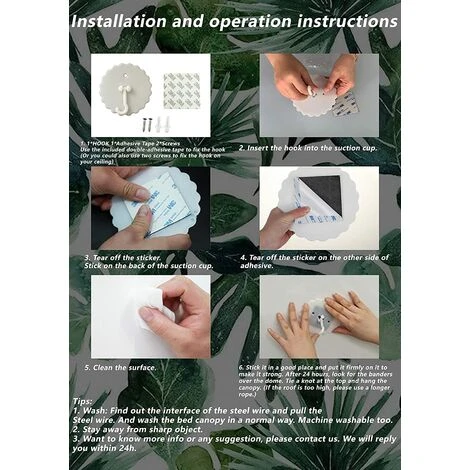 MUFF Kids Bed Canopy For Bedroom Round Dome For Baby Nursery Room Decorations Skin-friendly Cotton 2.5m (Green) 6 MUFF Kids Bed Canopy For Bedroom Round Dome For Baby Nursery Room Decorations Skin-friendly Cotton 2.5m (Green) - Image 4