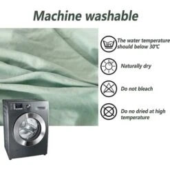 MUFF Kids Bed Canopy For Bedroom Round Dome For Baby Nursery Room Decorations Skin-friendly Cotton 2.5m (Dark Blue) -Children Furniture Store 55856313 3