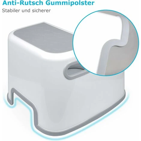 HIASDFLS Marchepied Pour Enfants , Escabeau Pour Enfants, Tabouret Pour Enfants , Marchepied Bébé , Tabouret Antidérapant , Escabeau Enfant Pour Salle De Bains/Toilette/Cuisine /Salon 4 HIASDFLS Marchepied Pour Enfants , Escabeau Pour Enfants, Tabouret Pour Enfants , Marchepied Bébé , Tabouret Antidérapant , Escabeau Enfant Pour Salle De Bains/Toilette/Cuisine /Salon - Image 2